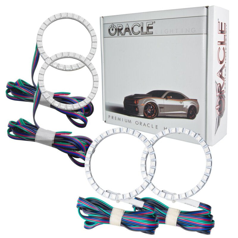 Oracle Aston Martin DB9 05-10 Halo Kit - ColorSHIFT w/ BC1 Controller Headlights ORACLE Lighting
