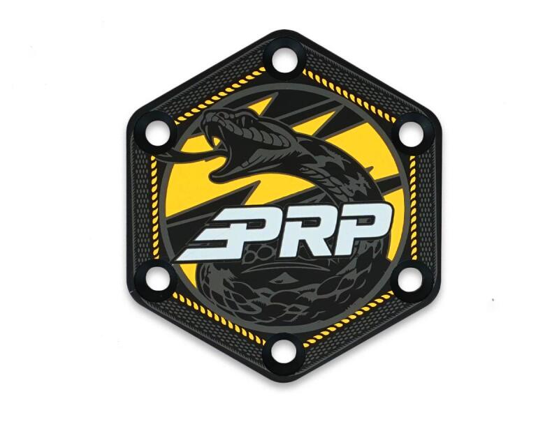 PRP Steering Wheel Center Cap - Snake Steering Wheels PRP Seats