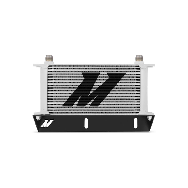 Mishimoto 79-93 Ford Mustang 5.0L Thermostatic Oil Cooler Kit - Silver Oil Coolers Mishimoto