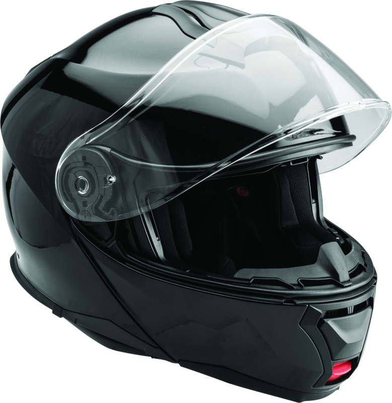 FIRSTGEAR Vulcan Modular Helmet Black - XS Helmets and Accessories First Gear