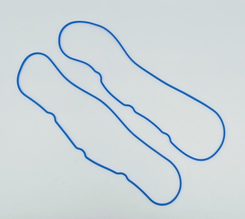 Granatelli GM Gen 3/4 4.8L/5.3L/5.7L/6.0L/6.2L/7.0L Neoprene Valve Cover Gaskets (Pair) Valve Cover Gaskets Granatelli Motor Sports