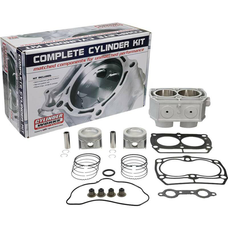 Cylinder Works 07-09 Polaris Ranger 700 4x4 700cc Standard Bore Cylinder Kit 700cc 9.4:1 Comp. Cylinder Kits Cylinder Works
