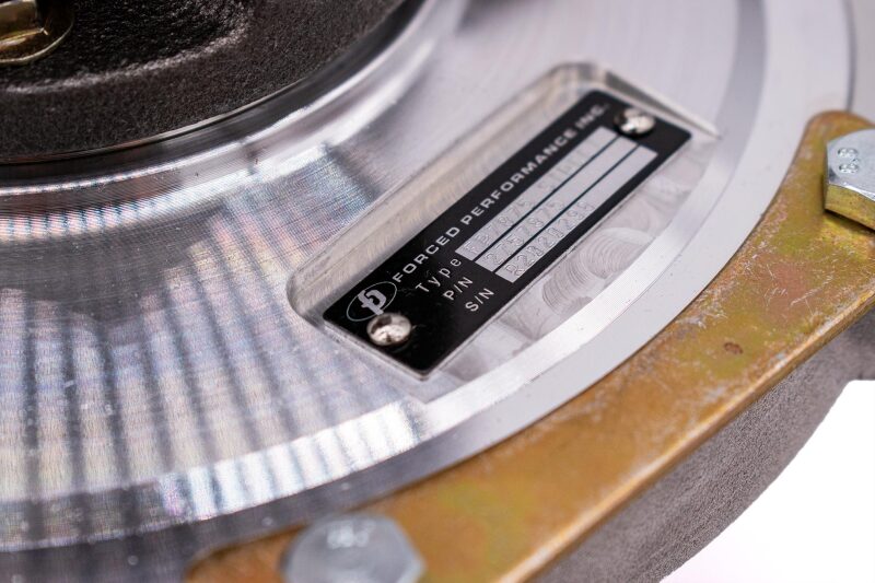 Forced Performance FP7275 Street Turbocharger w/SS Vband 1.02AR Turbine Housing Turbochargers Forced Performance