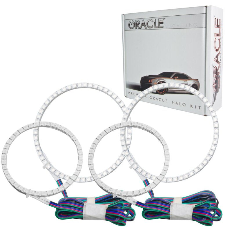 Oracle Lexus IS 350 06-08 Halo Kit - ColorSHIFT w/ BC1 Controller Headlights ORACLE Lighting