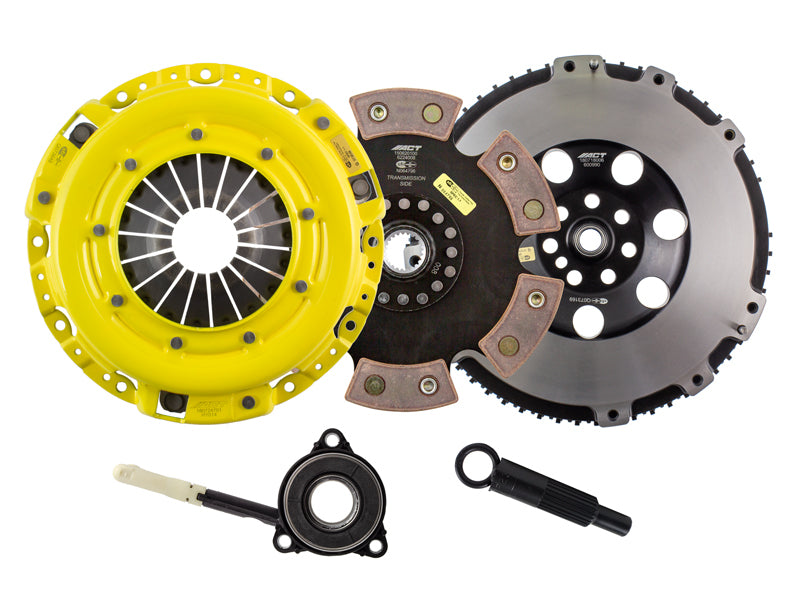 ACT 13-14 Hyundai Genesis Coupe 2.0T HD/Race Rigid 6 Pad Clutch Kit Clutch Kits - Single ACT