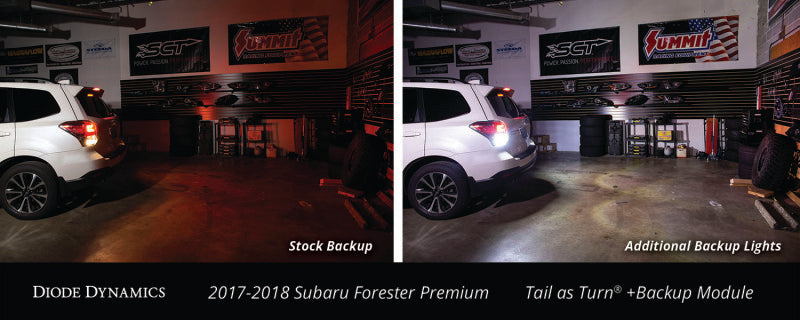 Diode Dynamics 17-18 Subaru Forester Premium (USDM) Tail as Turn +Backup Module Module Only Light Accessories and Wiring Diode Dynamics