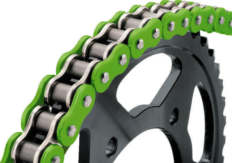 BikeMaster 530x150 BMXR O-Ring Chain - Green Chains BikeMaster