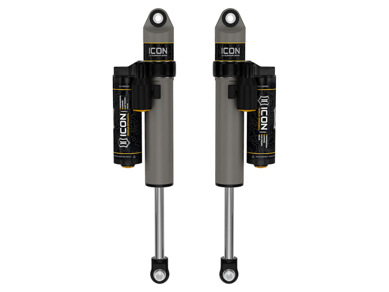 ICON 20-26 GM 2500/3500 HD 0-1.5in Rear VS 2.5 PB CDEV Pair Shocks and Struts ICON