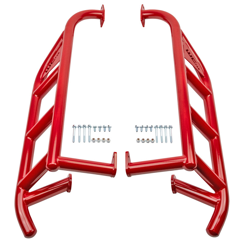 Wehrli 2019+ Honda Talon 1000X/R 2 Seat Rock Sliders - Talon Orange Other Body Components Wehrli