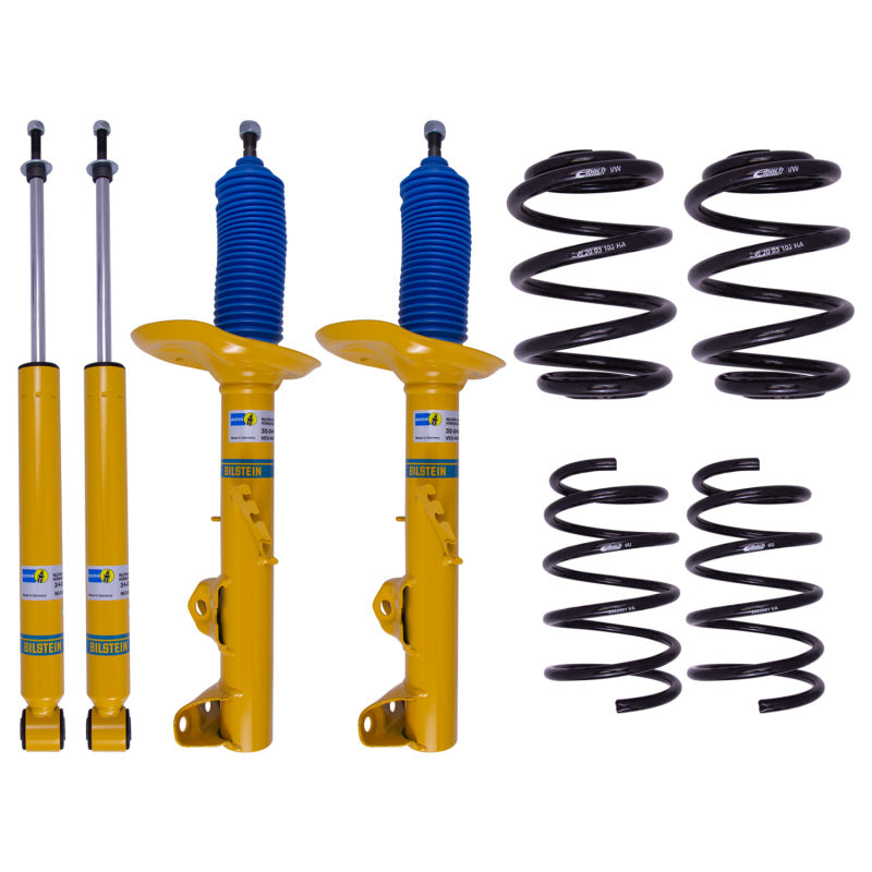 Bilstein B12 2002 BMW Z3 Coupe Front and Rear Suspension Kit Shock & Spring Kits Bilstein