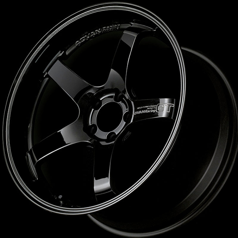 Advan GT Premium Version 19x9 +20 5x120 Racing Gloss Black Wheel Wheels - Forged Advan