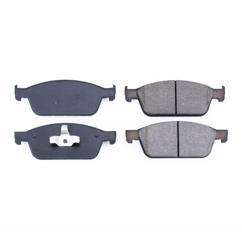 Power Stop 2013 Ford Focus Front Z16 Evolution Ceramic Brake Pads Brake Pads - OE PowerStop