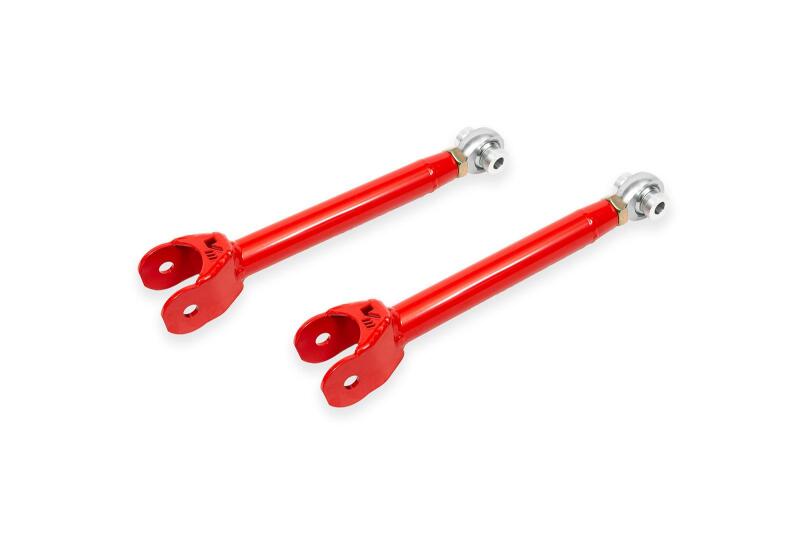 BMR 15-19 Cadillac CTS-V Single Adjustable Upper Control Arms - Red Suspension Arms & Components BMR Suspension