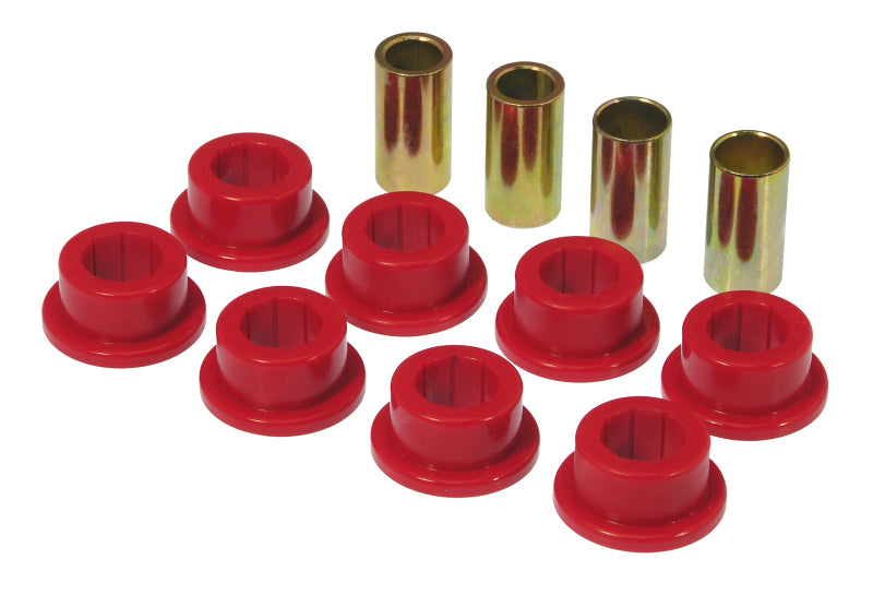 Prothane 84-87 Chevy Corvette Rear Strut Rod Bushings - Red Bushing Kits Prothane