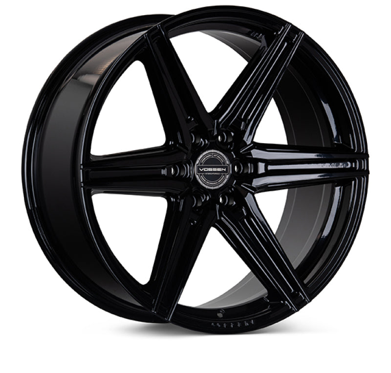 Vossen HF6-2 20x9.5 / 6x139.7 / ET15 / Deep Face / 106.1 - Gloss Black Wheel Wheels - Forged Vossen