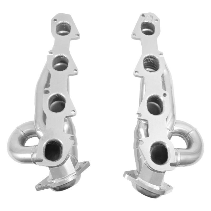 BBK 19-23 Dodge Ram 1500 5.7L (Ex. MegaCab) Shorty Tuned Exhaust Headers - 1-3/4in Silver Ceramic Headers & Manifolds BBK