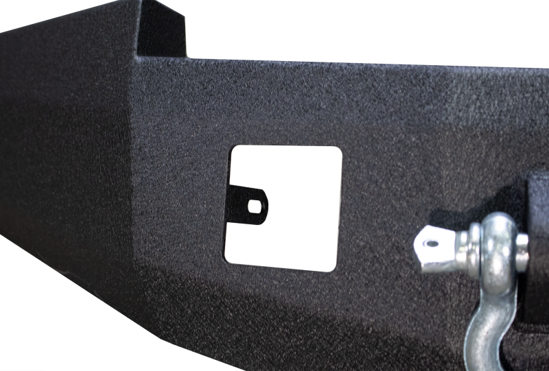 Fishbone Offroad 07-13 Chevy Silverado 1500 Front Bumper - Black Bumpers - Steel Fishbone Offroad