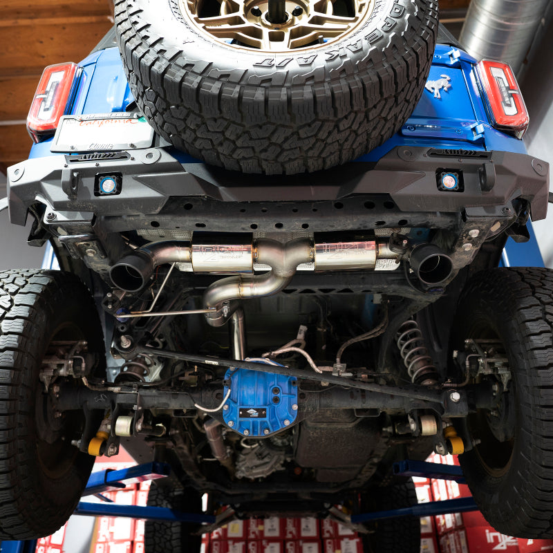Injen 21-22 Ford Bronco L4-2.3L Turbo/V6-2.7L Twin Turbo SS Cat-Back Exhaust Catback Injen