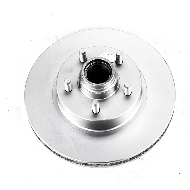 Power Stop 95-01 Ford Explorer Front Evolution Geomet Coated Rotor Brake Rotors - OE - Cryo PowerStop