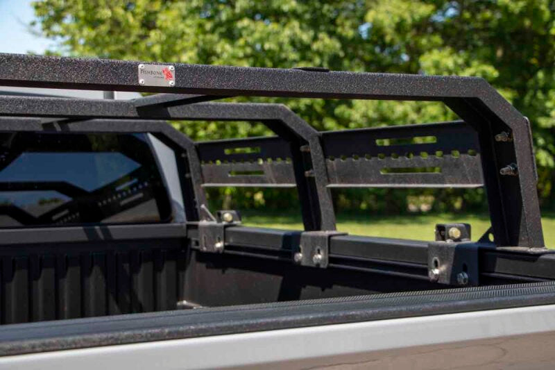 Fishbone Offroad 88-22 Chevy/GMC 61In Tackle Rack Short Bed Bed Racks Fishbone Offroad