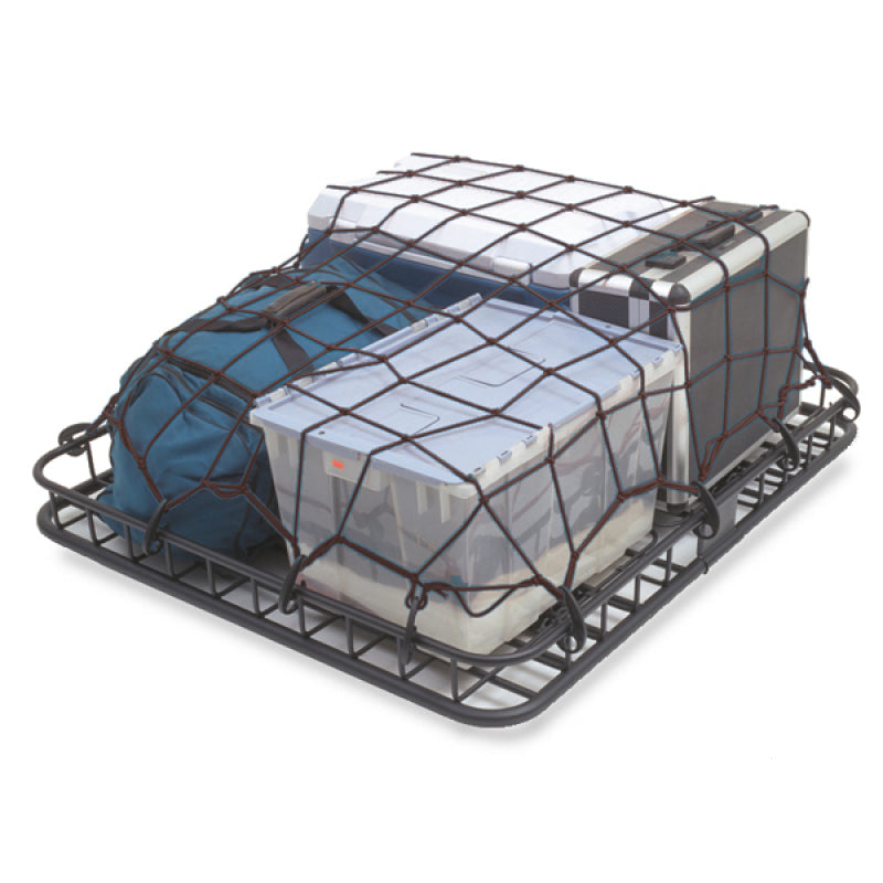 Rugged Ridge Universal Cargo Net Roof Rack Stretch Storage Racks Rugged Ridge