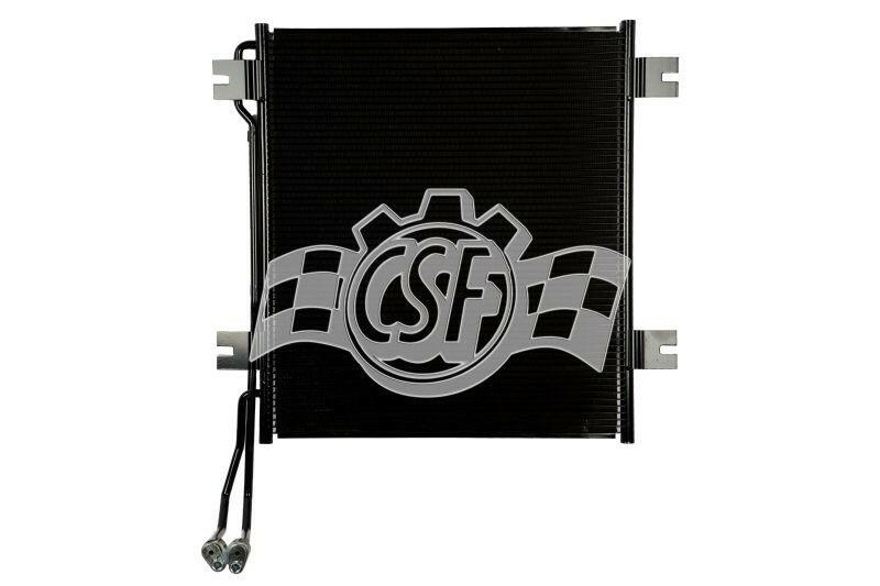 CSF 03-07 International 8600 SBA A/C Condenser Radiators CSF