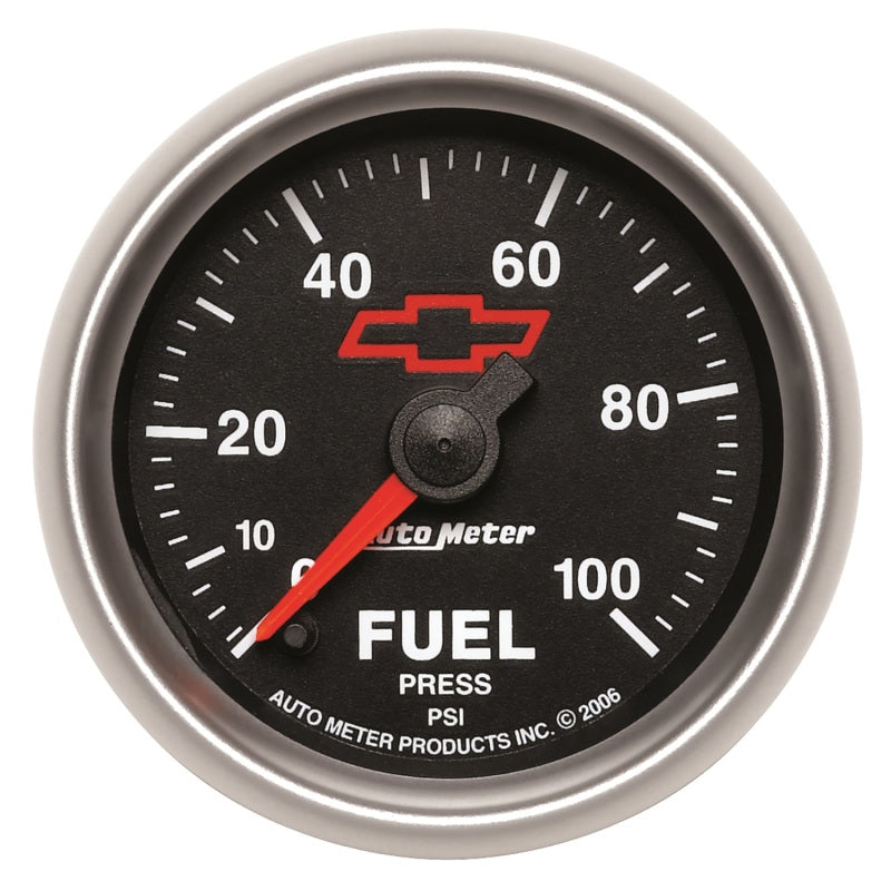 Autometer Sport-Comp II GM 52mm 0-100 PSI Full Sweep Electronic Fuel Pressure Gauge Gauges AutoMeter