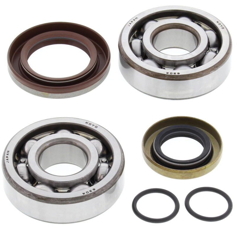 All Balls Racing 21-23 Gas-Gas MC 65 Crank Shaft Bearing Kit Bearings All Balls Racing