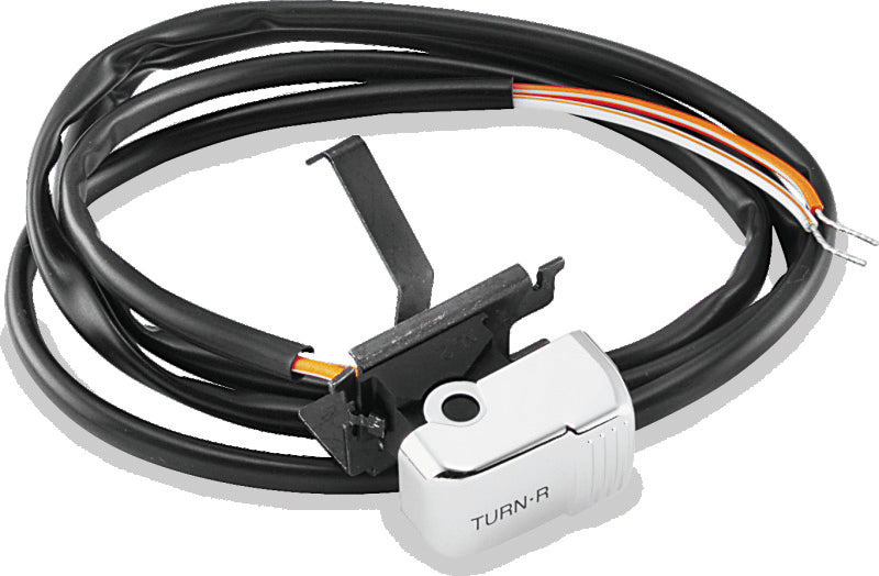 Twin Power 96-13 Big Twin XL V-Rod Chrome Right Turn Signal Switch Replaces H-D 71519-96 71683-06A Switch Panels TwinPower