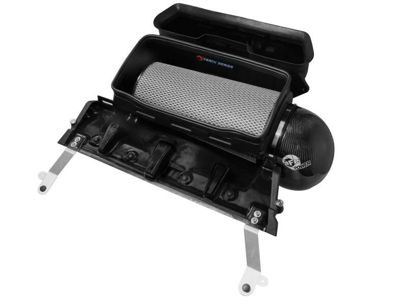 aFe 21-23 RAM 1500 TRX Track Series Carbon Fiber Cold Air Intake System w/ Pro DRY S Cold Air Intakes aFe