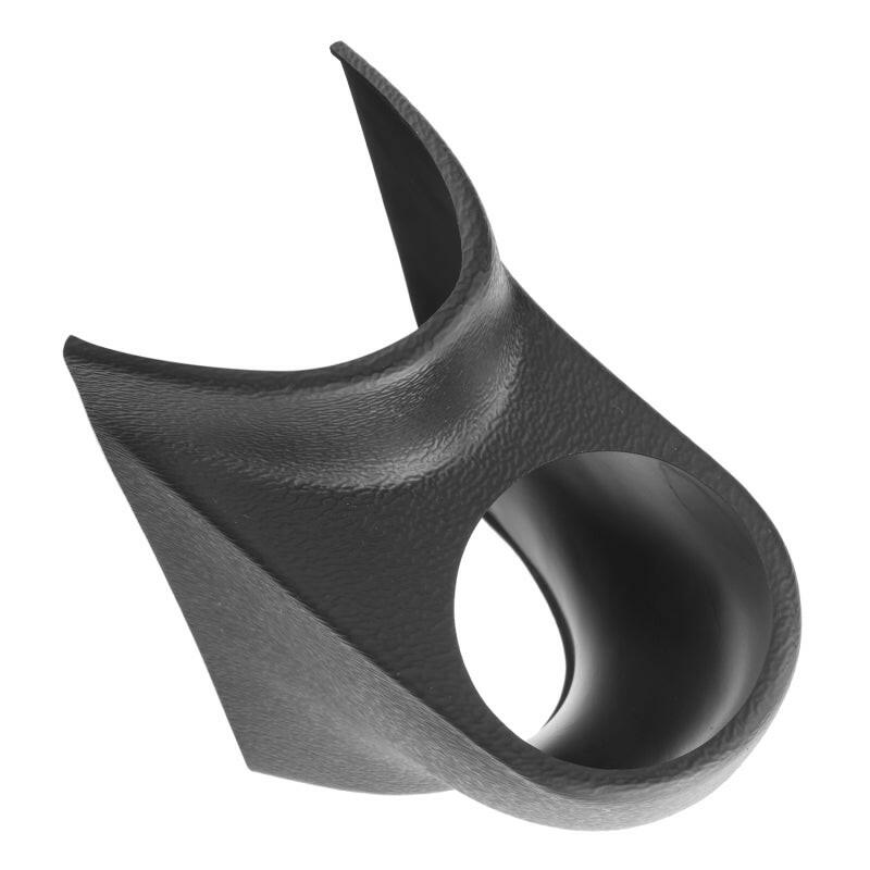 Autometer 91-98 Dodge Stealth / 91-98 Mitsubishi 3000GT 52mm Black Single Gauge Pod Gauge Pods AutoMeter