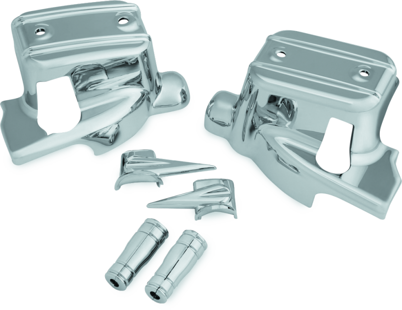 Kuryakyn Brake & Clutch Control Covers Chrome Brake Hardware Kuryakyn
