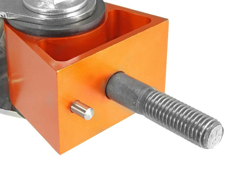 aFe Control PFADT Series Engine Mount Set; Chevrolet Corvette (C5/C6) 97-13 Orange Engine Mounts aFe