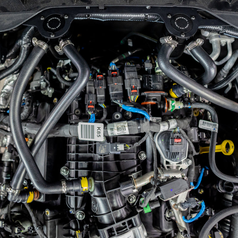 Mishimoto 2023+ Ford Bronco 2.7L Baffled Oil Catch Can System Oil Catch Cans Mishimoto