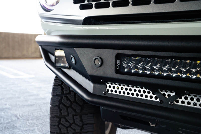 DV8 Offroad 21-22 Ford Bronco Competition Series Front Bumper Bumpers - Steel DV8 Offroad
