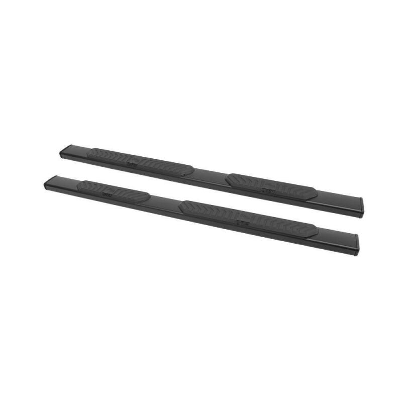 Westin 2007-2018 Toyota Tundra Dbl Cab R5 Nerf Step Bars - Black Nerf Bars Westin