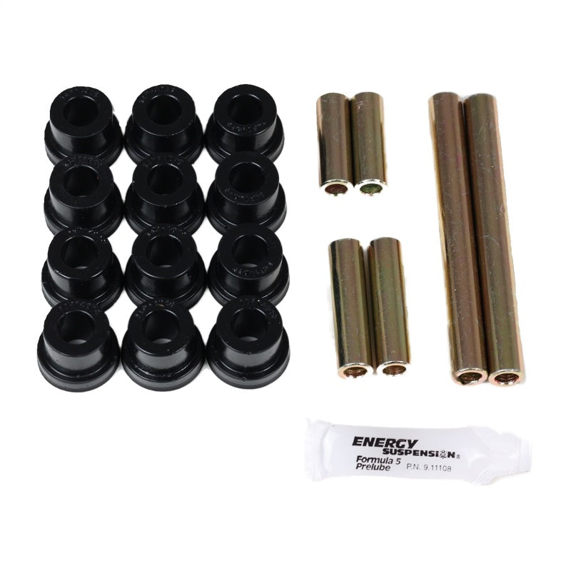 Energy Suspension Powersport Club Car Front Control Arm Bushing Set - Black Bushing Kits Energy Suspension