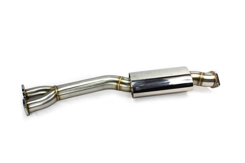 ISR Performance BMW E46 Early 323/328 II Resonated Mid-Section Only Connecting Pipes ISR Performance