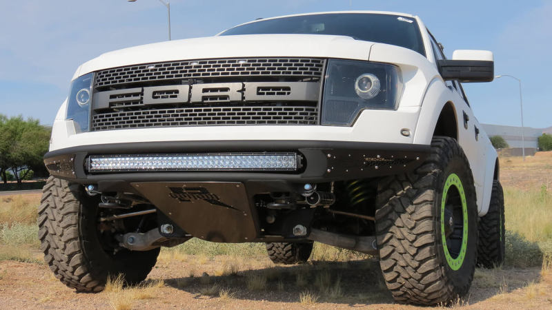 Addictive Desert Designs 10-14 Ford F-150 Raptor Venom R Front Bumper Bumpers - Steel Addictive Desert Designs