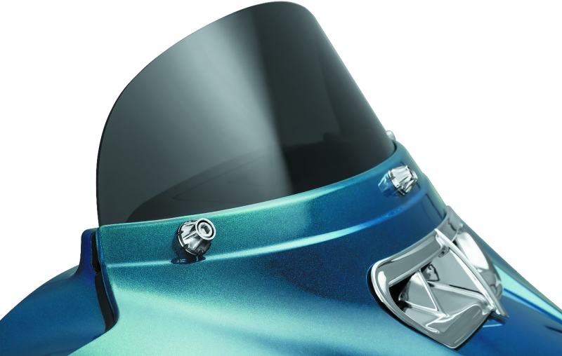 Kuryakyn Windshield Screws FLH Chrome Hardware Kits - Other Kuryakyn