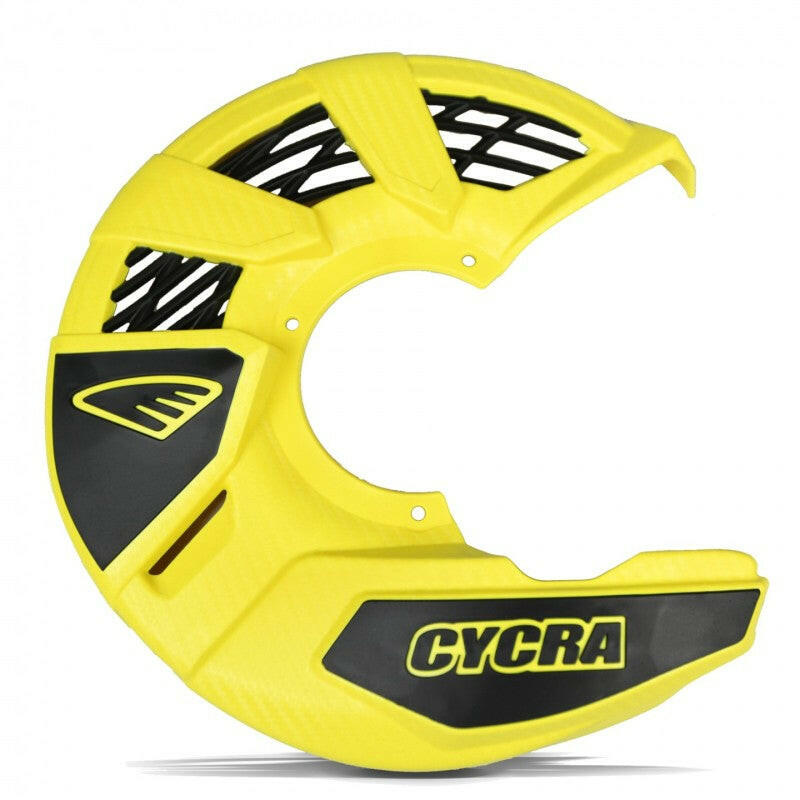 Cycra Disc Cover - Yellow Plastics Cycra