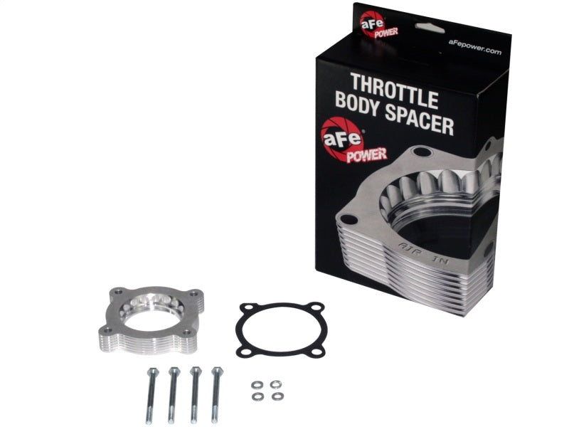 aFe Silver Bullet Throttle Body Spacers TBS Toyota 4Runner/FJ Cruiser 10-12 V6-4.0L Throttle Body Spacers aFe
