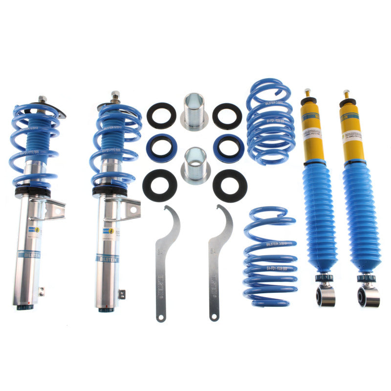 Bilstein B16 2012 Volkswagen Beetle Turbo Front and Rear Performance Suspension System Coilovers Bilstein