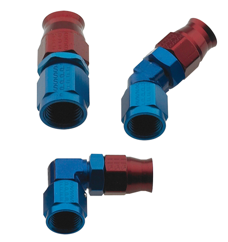 Fragola -8AN 45 Degree Hose End - Alum Fittings Fragola