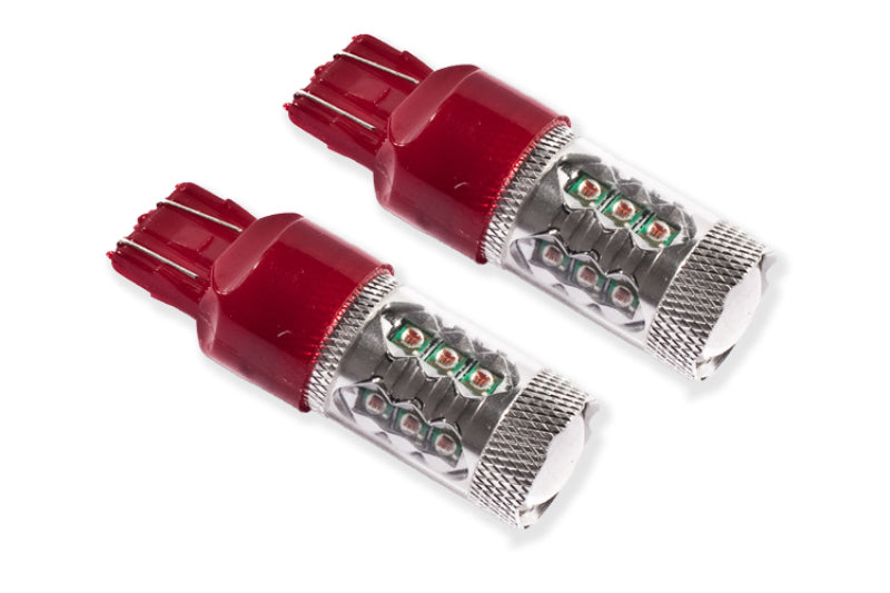 Diode Dynamics 7443 LED Bulb XP80 LED - Red (Pair) Bulbs Diode Dynamics