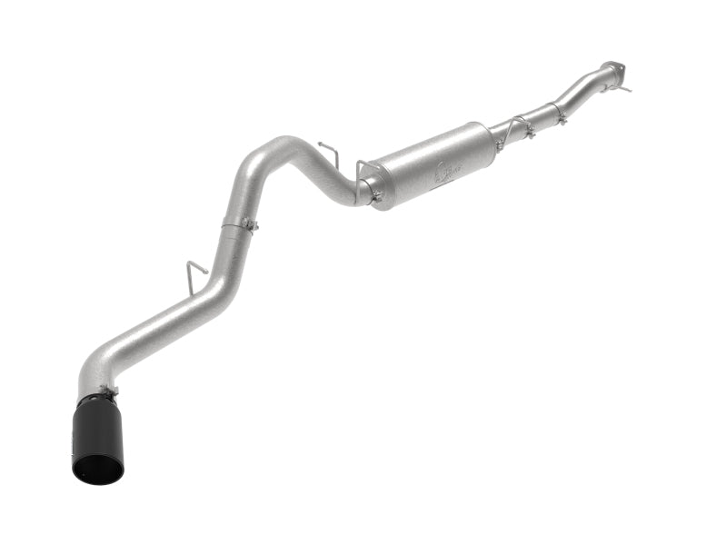 aFe Apollo GT Series 3in 409SS Cat-Back Exhaust w/ Black Tip 2020 GM 2500/3500HD V8 6.6L L8T Catback aFe