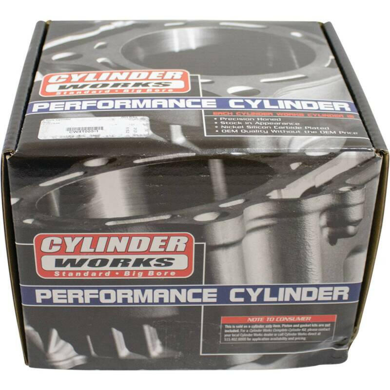 Cylinder Works 19-24 Suzuki RM-Z 250 250cc Big Bore Cylinder 80mm Cylinder Kits Cylinder Works