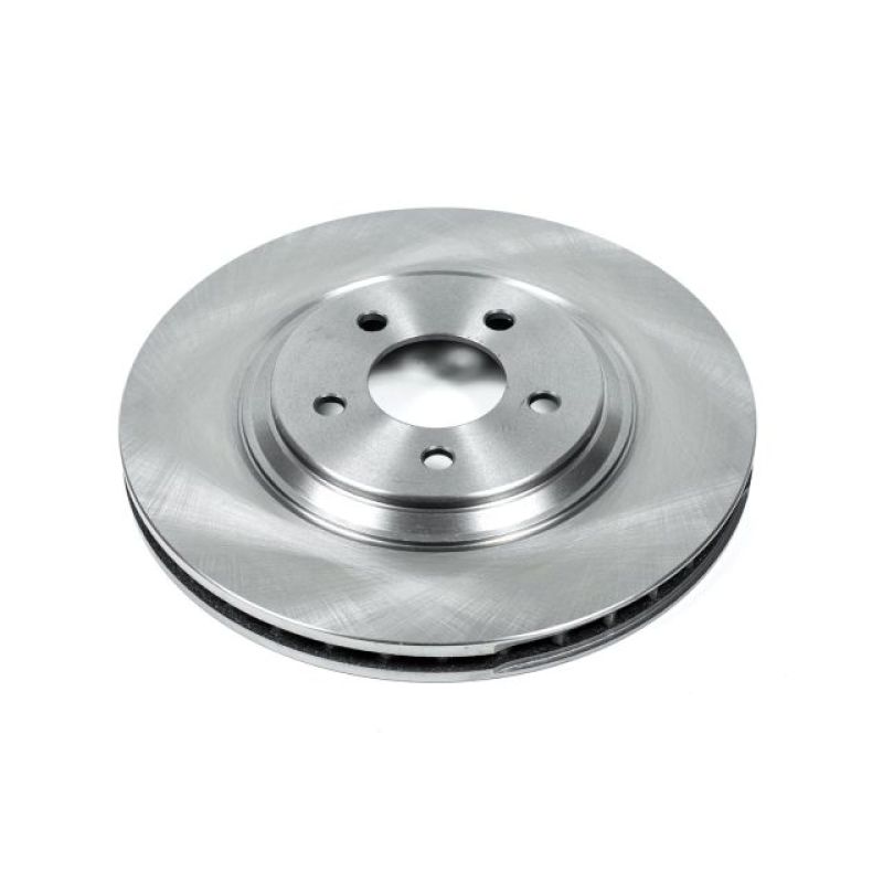 Power Stop 94-01 Ford Mustang Front Left Autospecialty Brake Rotor Brake Rotors - OE PowerStop