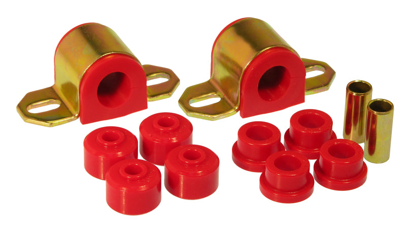 Prothane 84-99 Jeep Cherokee / Commander Front Sway Bar Bushings - 24mm - Red Sway Bar Bushings Prothane