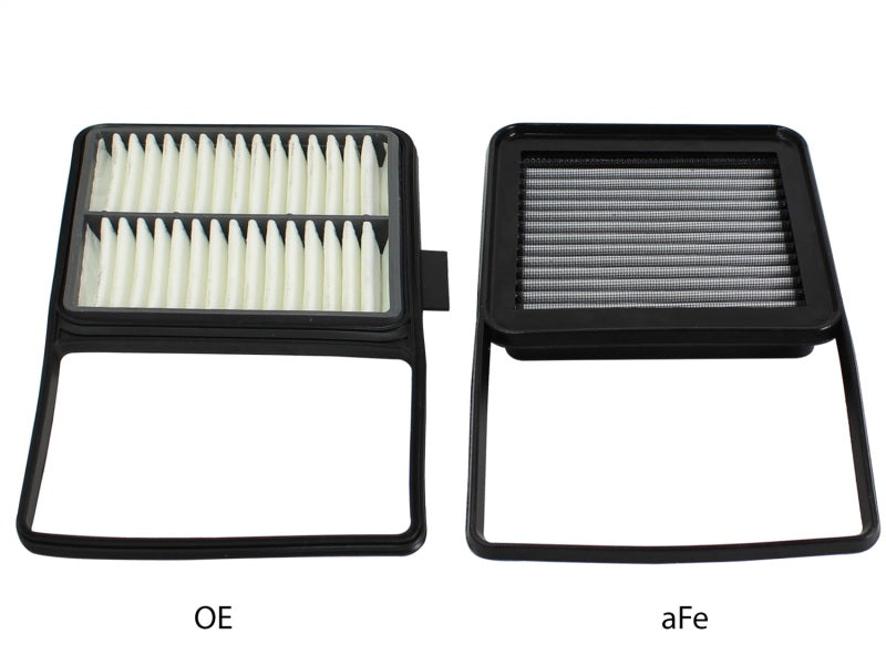 aFe Magnum FLOW OER Pro Dry S Air Filter 04-09 Toyota Prius L4-1.5L Air Filters - Drop In aFe